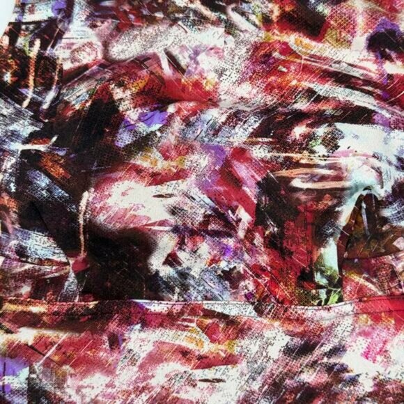 LULULEMON Wunder Train Long-Line Bra Medium Support Sz 6 Urbantricity Multi - Picture 4 of 8